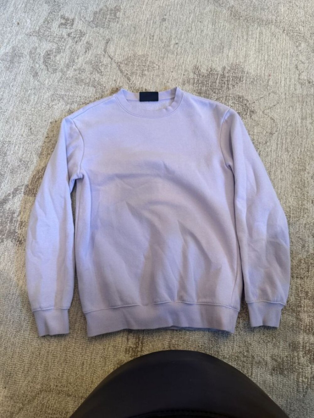 Lavender H&M Sweatshirt XS NWT